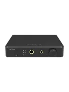 TOPPING A50 III - Amplificator de căști desktop cu amplificare simetrică NFCA - Negru