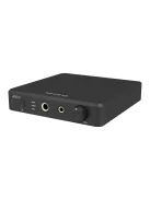 TOPPING A50 III - Amplificator de căști desktop cu amplificare simetrică NFCA - Negru