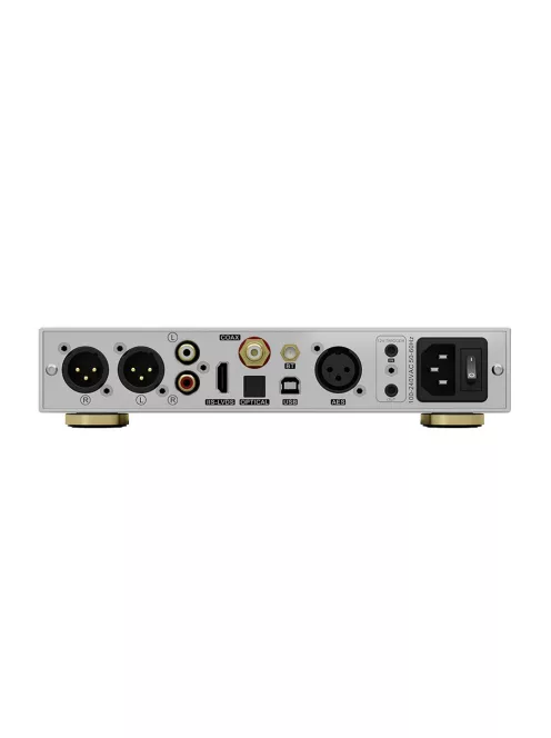 TOPPING CENTAURUS - Desktop R2R DAC 32bit 768kHz DSD512 - Argintiu