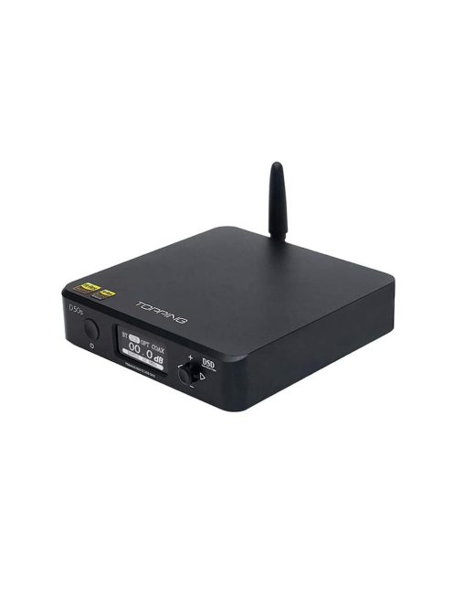 TOPPING D50S - DAC Desktop Premium - Negru