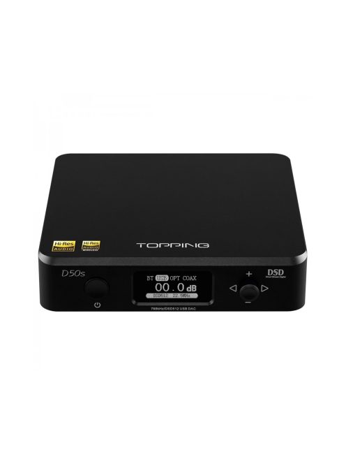 TOPPING D50S - DAC Desktop Premium - Negru