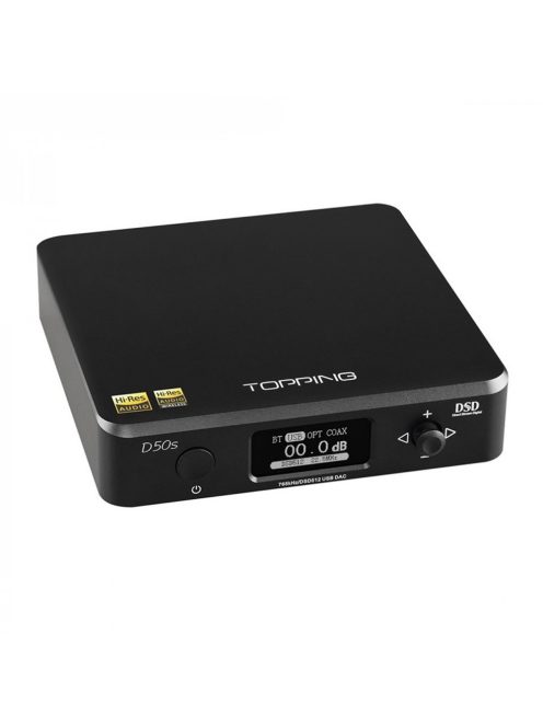 TOPPING D50S - DAC Desktop Premium - Negru