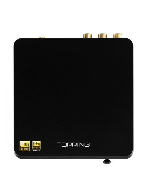 TOPPING D50S - DAC Desktop Premium - Negru