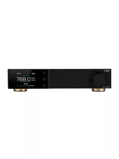   TOPPING D70 PRO SABRE - Desktop DAC Bluetooth 5.1 aptX HD LDAC 32bit 768kHz PCM și DSD512 - Negru