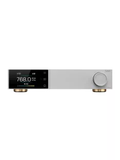   TOPPING D70 PRO SABRE - Desktop DAC Bluetooth 5.1 aptX HD LDAC 32bit 768kHz PCM și DSD512 - Argintiu