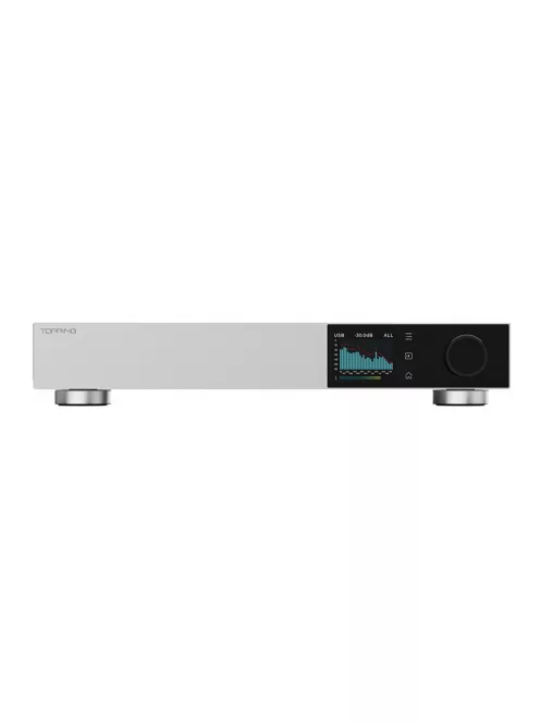TOPPING D900 - DAC de masă 1-bit Bluetooth 5.1 aptX HD LDAC 32bit 768kHz DSD512