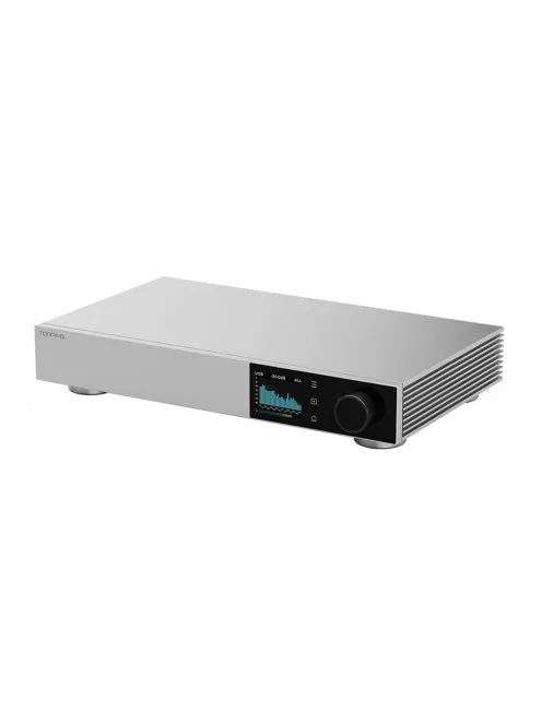 TOPPING D900 - DAC de masă 1-bit Bluetooth 5.1 aptX HD LDAC 32bit 768kHz DSD512