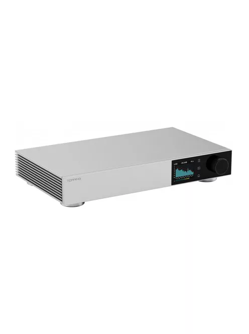 TOPPING D900 - DAC de masă 1-bit Bluetooth 5.1 aptX HD LDAC 32bit 768kHz DSD512