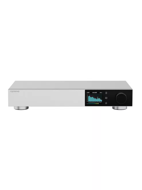 TOPPING D900 - DAC de masă 1-bit Bluetooth 5.1 aptX HD LDAC 32bit 768kHz DSD512