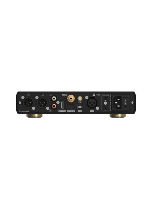 TOPPING D90 III SABRE - Desktop DAC Bluetooth 5.1 aptX HD LDAC 32bit 768kHz DSD512 - Negru