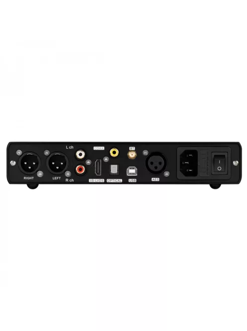 TOPPING D90SE - MQA DAC de birou de înaltă calitate 32bit 768KHz DSD512 - Negru