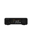 TOPPING DX1 II - DAC de birou și amplificator pentru căști 32bit 384kHz DSD256 PEQ - Negru
