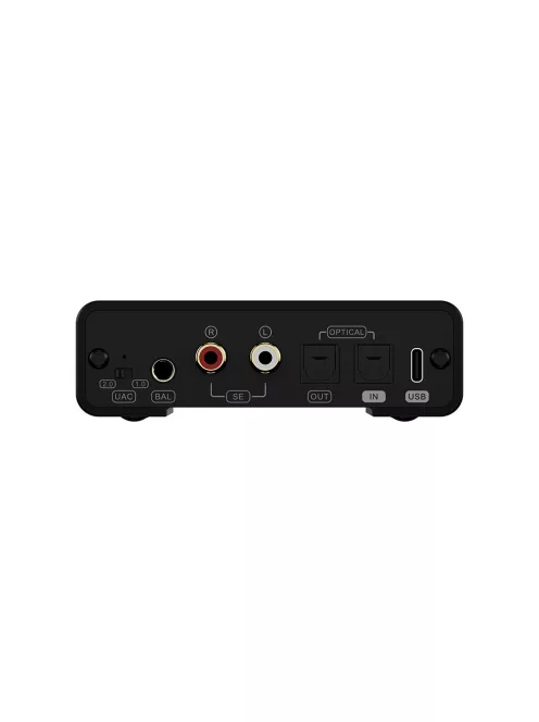 TOPPING DX1 II - DAC de birou și amplificator pentru căști 32bit 384kHz DSD256 PEQ - Negru