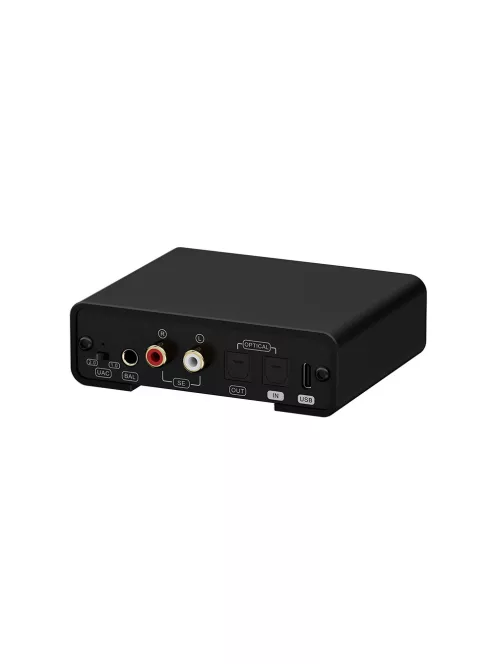 TOPPING DX1 II - DAC de birou și amplificator pentru căști 32bit 384kHz DSD256 PEQ - Negru