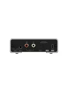 TOPPING DX1 II - DAC de birou și amplificator pentru căști 32bit 384kHz DSD256 PEQ - Argintiu