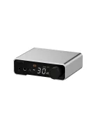 TOPPING DX1 II - DAC de birou și amplificator pentru căști 32bit 384kHz DSD256 PEQ - Argintiu