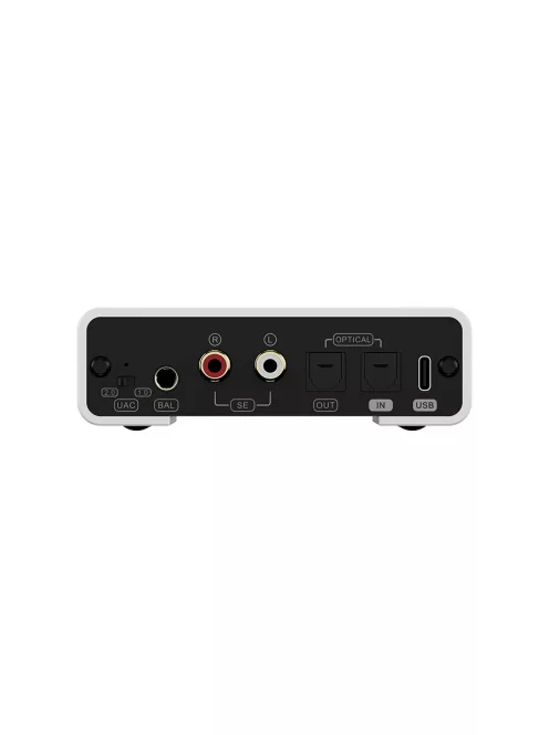 TOPPING DX1 II - DAC de birou și amplificator pentru căști 32bit 384kHz DSD256 PEQ - Alb