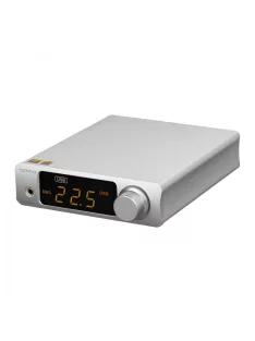   TOPPING DX3PRO+ - DAC desktop și amplificator pentru căști 32bit 768KHz DSD512 - Argintiu