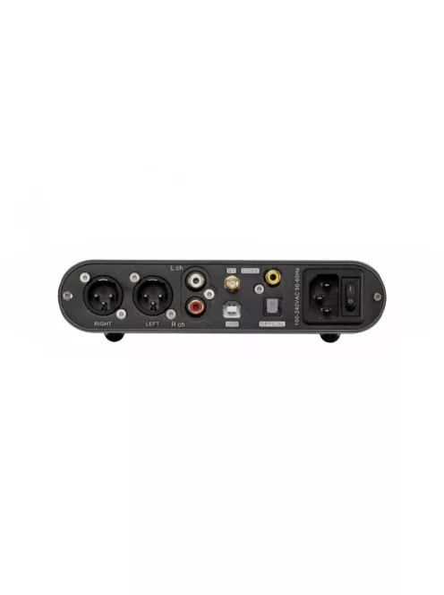 TOPPING DX5 LITE - DAC de birou de calitate superioară și amplificator pentru căști NFCA 32bit 768kHz DSD512 - Negru