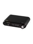 TOPPING DX5 LITE - DAC de birou de calitate superioară și amplificator pentru căști NFCA 32bit 768kHz DSD512 - Negru