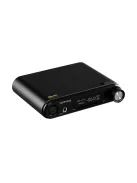 TOPPING DX5 LITE - DAC de birou de calitate superioară și amplificator pentru căști NFCA 32bit 768kHz DSD512 - Negru
