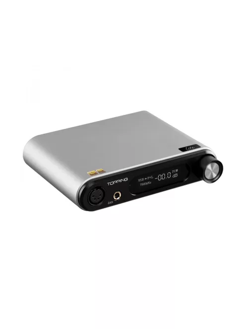 TOPPING DX5 LITE - DAC de birou de calitate superioară și amplificator pentru căști NFCA 32bit 768kHz DSD512 - Gri
