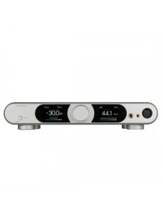   TOPPING DX9 - DAC de masă și amplificator pentru căști cu Bluetooth 5.1 AptX HD LDAC 32bit 768kHz DSD512 - Argintiu