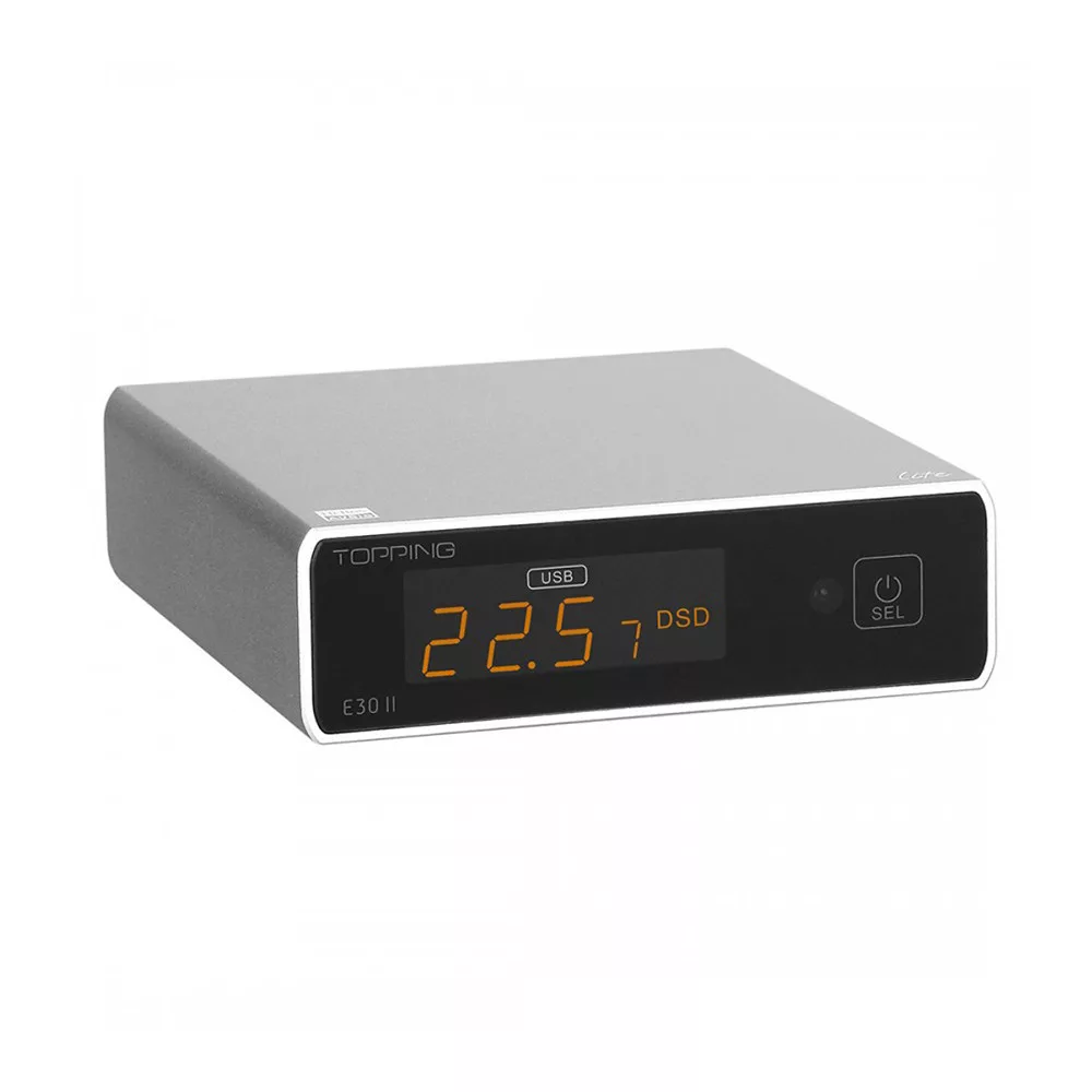 TOPPING E30 II LITE - Desktop DAC 32bit 768kHz DSD512 - Argi
