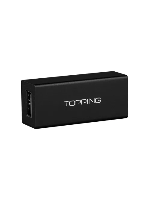 TOPPING HS01 - Izolator audio USB și filtru de zgomot 32bit 768kHz DSD512