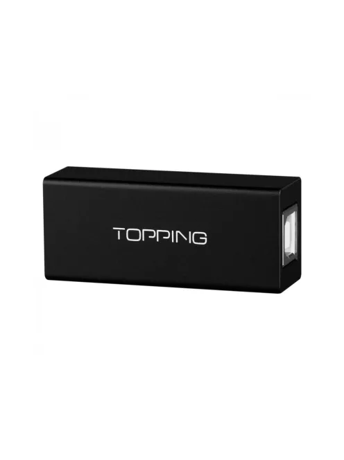 TOPPING HS01 - Izolator audio USB și filtru de zgomot 32bit 768kHz DSD512