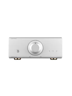   TOPPING LA90 DISCRETE - Amplificator stereo de birou balansat de calitate superioară 2x100W 4 Ohm - Argintiu