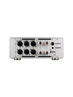   TOPPING LA90 DISCRETE - Amplificator stereo de birou balansat de calitate superioară 2x100W 4 Ohm - Argintiu