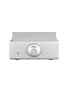 TOPPING LA90 DISCRETE - Amplificator stereo de birou balansat de calitate superioară 2x100W 4 Ohm - Argintiu