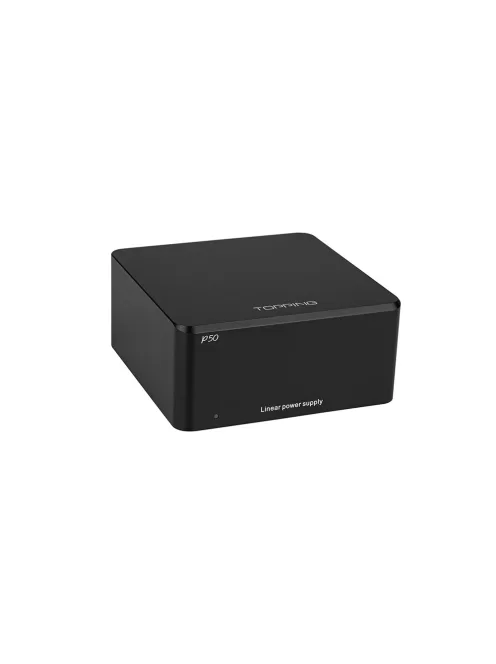 TOPPING P50 - Sursa de alimentare liniară - Negru