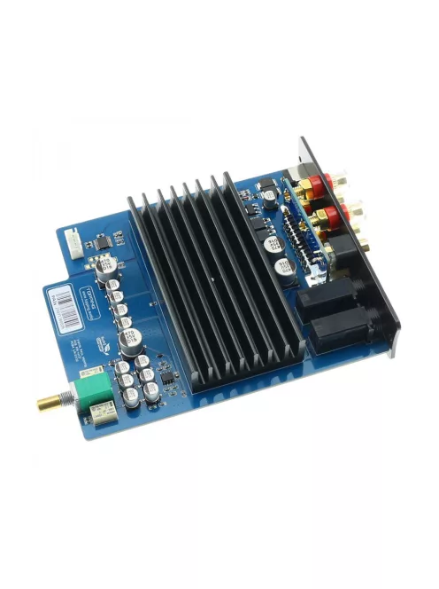 TOPPING PA3S - Amplificator stereo de birou în clasă D 2x80W - Argintiu