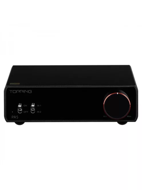TOPPING PA5 - Amplificator stereo de birou echilibrat în clasă D 2x125W - Negru