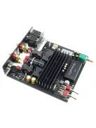 TOPPING PA5 - Amplificator stereo de birou echilibrat în clasă D 2x125W - Negru