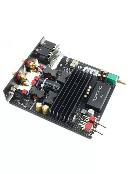 TOPPING PA5 - Amplificator stereo de birou echilibrat în clasă D 2x125W - Negru