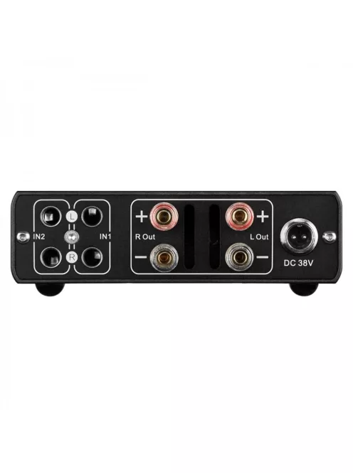 TOPPING PA5 - Amplificator stereo de birou echilibrat în clasă D 2x125W - Argintiu