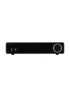 TOPPING PA7 - Amplificator stereo de birou balansat în clasă D 2x210W 4 Ohm - Negru