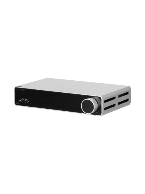 TOPPING PA7 - Amplificator stereo de birou balansat în clasă D 2x210W 4 Ohm - Argintiu