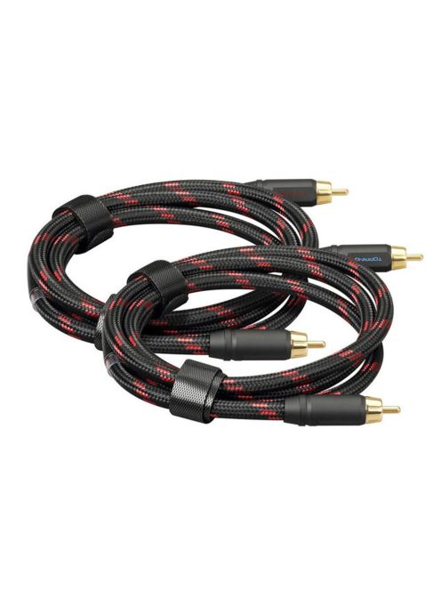 TOPPING TCR2-10 - Cablu semnal RCA Stereo 10cm - 75cm