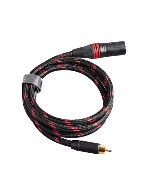 TOPPING TCRX1 - Cablu audio HiFi RCA - XLR - 125cm