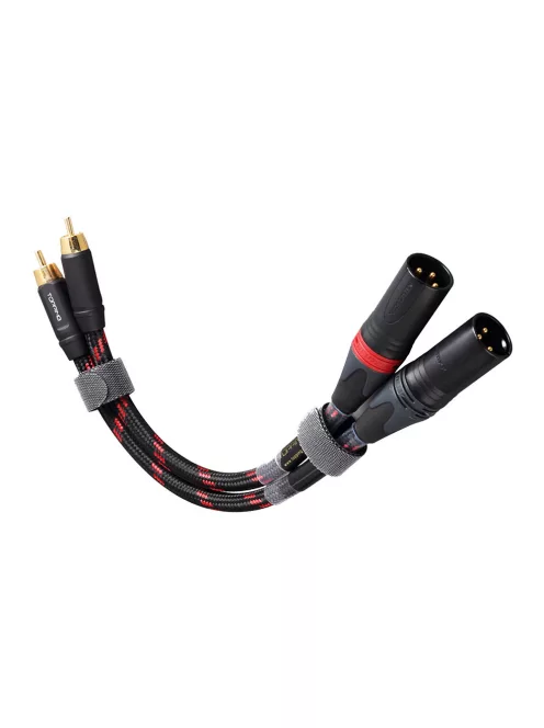 TOPPING TCRX1 - Cablu audio HiFi RCA - XLR - 25cm