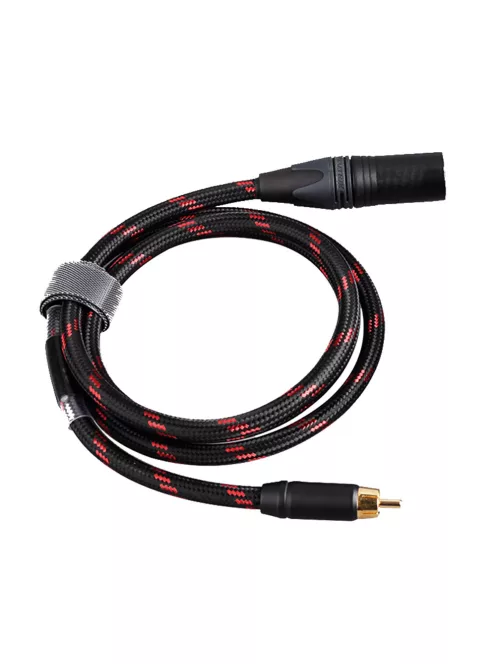 TOPPING TCRX1 - Cablu audio HiFi RCA - XLR - 75cm