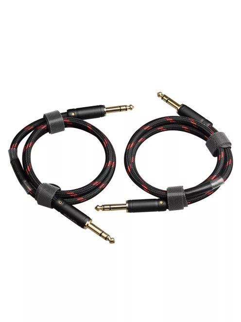 TOPPING TCT1 - Cablu audio balansat 6,3mm Jack - 6,3mm Jack  - 75cm