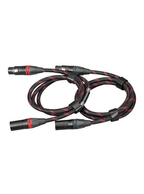 TOPPING TCX1-25 - Cablu semnal balansat XLR 25cm - 125cm