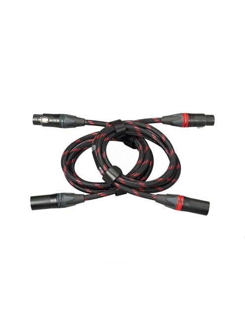 TOPPING TCX1-25 - Cablu semnal balansat XLR 25cm - 150cm