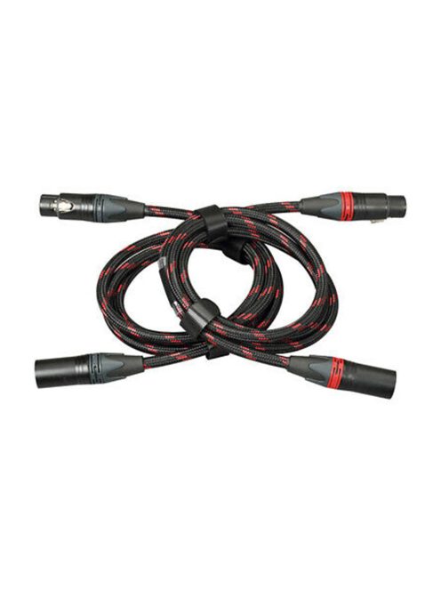 TOPPING TCX1-25 - Cablu semnal balansat XLR 25cm - 75cm