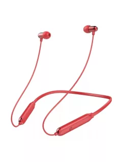   UIISII BN18 - căști Bluetooth cu 5 bande, driver dinamic, protecție IPX4 - Roșu